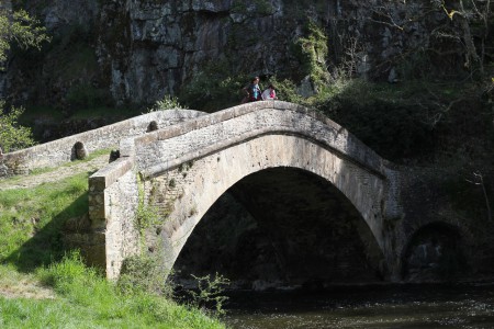 Romeinse brug bij Pierre Perthuis